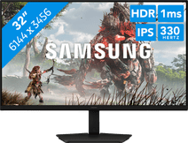 Samsung G8 G80HS LS32HG806ESXEN Extragroßen Monitor (ab 32 Zoll)