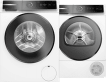 Bosch WGB254031 + Bosch WQB245B40 Bosch Waschmaschine-Trockner-Set