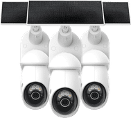 TP-Link Tapo C660 Solar Kit 3-pack IP camera with battery