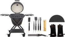 Boretti Ceramica Large Masterset Großen Kamado-Grill