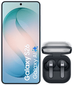 Samsung Galaxy S26 512GB Hellblau 5G + Samsung Galaxy Buds4 Pro Schwarz Samsung Smartphone Angebot