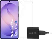 Samsung Galaxy S26 Plus 512GB Dunkelblau 5G + Basis-Zubehörset Samsung Galaxy S26 Plus