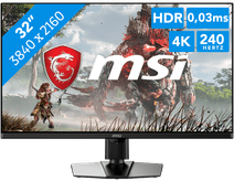 MSI MPG 322URDE X24 QD-OLED 32 Zoll 4K Monitor