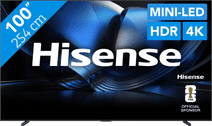 Hisense ULED 100 inches U79SE (2026) Hisense 2026 television