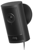 Ring Outdoor Camera Pro Stecker Schwarz Ring Kamera für einen kleinen Garten