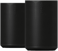Sonos Era 100 SL Doppelpack Schwarz WLAN-Lautsprecher Angebot