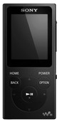 Sony NWE394 8 GB Schwarz MP3-Player mit 4 GB bis 8 GB Speicherkapazität