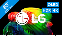 LG 83 Zoll OLED B68 4K (2026) LG 2026 Fernseher