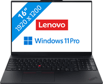 Lenovo ThinkPad E16 Gen 3 (AMD) - 21ST005WMH QWERTY QWERTY-Laptop