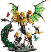 LEGO NINJAGO Ultra Dragon Battle 71872 LEGO NINJAGO set