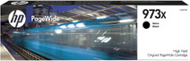 HP 973X Patrone Schwarz Patrone für HP Drucker