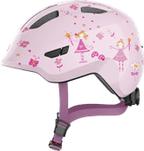 ABUS Smiley 3.0 Pink M Bike helmets for kids