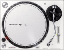 Pioneer DJ PLX-500 Weiß Pioneer Turntable