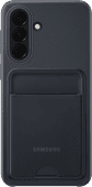 Samsung Galaxy A37 Card Slot Backcover Schwarz Samsung Galaxy A37 Hülle