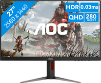 AOC AGON G4 Q27G4ZD QD-OLED QD-OLED Monitor