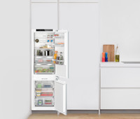 Siemens KI86NADD0 178cm high built-in fridge