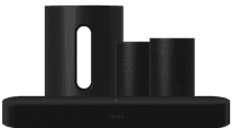 Sonos Beam Gen 2 Schwarz + Era 100 SL Heimkino-Set Schwarz Gaming-Geschenk