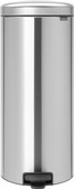 Brabantia NewIcon Treteimer 30 Liter Matt Steel Brabantia NewIcon Mülleimer