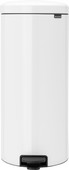 Brabantia NewIcon Treteimer 30 Liter White Brabantia NewIcon Mülleimer