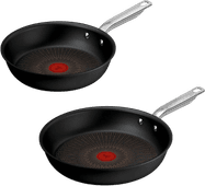 Tefal Experience Bratpfannenset 24 cm und 28 cm Ofenfesten Topf oder ofenfeste Pfanne