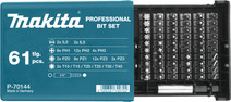 Makita 61-piece bit set P-70144 drill bit