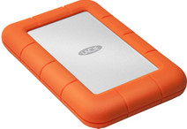 LaCie Rugged USB-C 2TB LaCie Rugged external hard drive