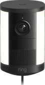 Ring Spotlight Camera 2nd Generation Plug Black Outdoor IP camera for Ring
