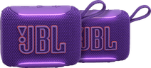 JBL Go 5 Doppelpack Lila Kabellosen Lautsprecher im Set