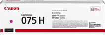 Canon 075H Toner Cartridge Magenta Toner cartridge for Canon printer