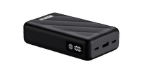 BlueBuilt Power Bank 20.000 mit Schnellladefunktion 45 Watt Zubehör für deinen Rucksack