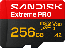 SANDISK Extreme PRO microSDXC 256GB 170 MB/s 256 GB MicroSD-Karte