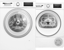 Bosch WUU28T42 + Bosch WTH85VWJN 