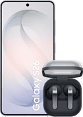 Samsung Galaxy S26 512GB Weiß 5G + Samsung Galaxy Buds4 Pro Schwarz Samsung Galaxy S26