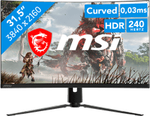 MSI MPG 321CURXDE QD-OLED Top 10 am besten verkauften 32" Monitore