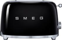 SMEG TSF01BLEU Black Toaster