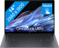 HP OmniBook Ultra Next Gen AI OLED 14-kd0071ng - 14" - Intel Core Ultra 7 - 32GB RAM/1TB SSD Laptop mit Basisklasse-Verarbeitungsqualität