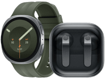 Samsung Galaxy Watch 9 Silver/Green 44mm + Samsung Galaxy Buds4 Black Smartwatch promotion