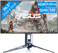 ASUS ROG Swift PG27AQWP-W OLED 27-inch OLED monitor