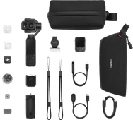 DJI Osmo Pocket 4P (Pro) Creator Combo Black Content creator camera for beginners