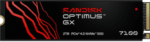 SANDISK Optimus GX 7100 2TB NVMe-SSD SanDisk interne SSD