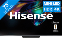 Hisense RGB Mini-LED 75 Zoll UR8S (2026) 100 Hz Fernseher