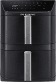 Pierre Dual Stacked Heißluftfritteuse Heißluftfritteuse Angebot