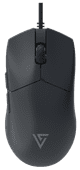 Vortech Pro Kabelgebundene Gaming-Maus Schwarz Vortech