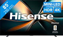 Hisense 85 Zoll ULED Mini-LED U7Q (2025) 85-Zoll-Fernseher