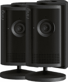 Ring Indoor Camera Plus Schwarz Doppelpack Ring Set