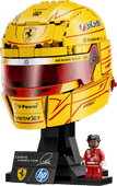 LEGO Editions Scuderia Ferrari HP Lewis Hamilton Helm 43022 Top 10 der meistverkauften LEGO F1 Sets
