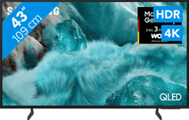 Samsung 43" QLED Q7F2 4K (2025) Full Array Local Dimming Fernseher