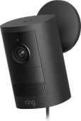 Ring Outdoor Camera Plug 2nd Generation Black Outdoor IP camera for Ring