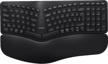 BlueBuilt Kabellose Ergonomische Bluetooth-Tastatur QWERTZ 