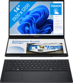 ASUS Zenbook Duo OLED UX8406CA-QL263W - 14" - Intel Core Ultra 9 - 16GB RAM/1TB SSD ASUS KI-Laptop